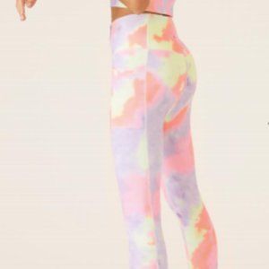 Danielle K Multi Tie Dye 7/8 Jane Legging